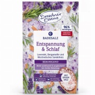 RELAXÁCIA A SPÁNOK - SOĽ DO KÚPEĽA SO SOĽOU EPSOM 60G - DRESDNER ESSENZ