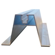 Trapézový koľajnicový most z EPDM PV ľahký 70/400 mm