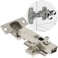 PREKRÝVANÝ nábytkový pánt 105° Hettich 8848i + krížové vedenie s objímkami