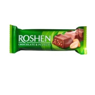 ROSHEN CHOCOLATE & PEANUTS ARAŠIDOVÁ TYČINKA 29g DÁTUM: 2024/09/06