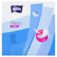 BELLA PANTY Nové hygienické vložky 60 ks.