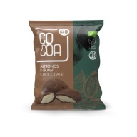 MANDLE V RAW BIO ČOKOLÁDE 70 g - KAKA