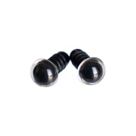 Bezpečnostné oká bezpečnostné upínacie oká pre maskotov 8mm priehľadné