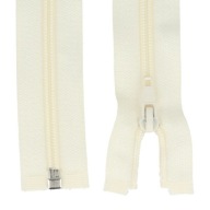 ŠPIRÁLOVÝ Zips #5 - 75 CM - ECRU