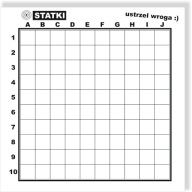 TS strelecké terče 14x14cm 100ks SHIP GAME terč zo vzduchovky