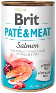 BRIT PATE&MEAT LOSOSOVÉ JEDLO S LOSOSOM 400g