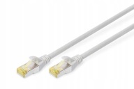 Patchcord kat. 6A S/FTP sieťový kábel 2m