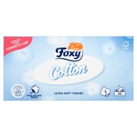 Foxy Cotton Ultra mäkké obrúsky v 3 vrstvách