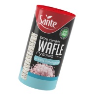 Extra tenké ryžové vafle s himalájskou soľou 110g Sante