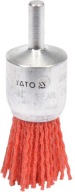 25MM NYLONOVÁ PREDNÁ KEFA PRE VŔTAČKU YATO