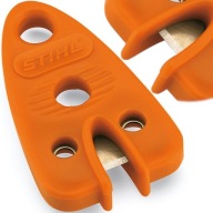 BRÚSENIE Orezávacích nožov STIHL LINE 2-4mm