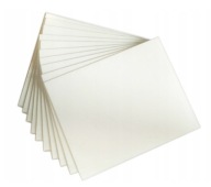 10ks PVC PVC 50x100 polykarbonátové sklo na masku