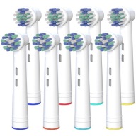 8x NAJOBĽÚBENEJŠIE HLAVY PRE Braun Oral-B