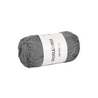 90g YarnArt Macrame polyesterová makramé šnúrka, šedá 159