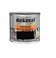 Dekoral Unikor Antikorózny základný náter čierny 0,5l