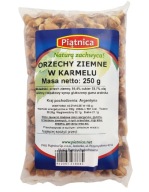 ARAŠIDY S KARAMELOM 250G PIATNICA KVALITNÉ ARAŠIDY S KARAMELOM