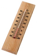 IZBOVÝ TEPLOMER, drevený, BEZ ORTUTI, 23cm TPS