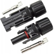 KONEKTOR FOTOVOLTAICKÝ KONEKTOR MC4 SET PÁR