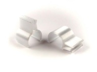 Držiaky PLEXI SKLA na rúrku FI 25mm - SET