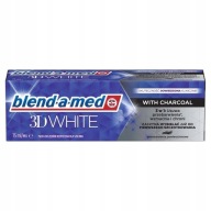 BLENDAMED 3D BIELY 75ML DREVNÉ UHLIE