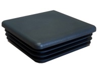 PLASTOVÉ ZÁTKY NA PROFILY 60X60 ANTRACIT X10