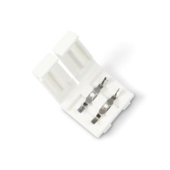 KONEKTOR PRE SMD LED PÁS, PRIAMY PRE DVA SEKCIE