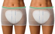2x popôrodné sieťované nohavičky Molipants XL