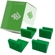Dištančné podložky NA NASTAVENIE VPREDU, medzera 1mm, 4 ks