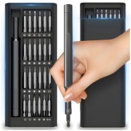 SADA PRESNÝCH SKRUTKOVAČOV GSM TORX 25 V 1 PEVNÁ OCEL NA TELEFÓN