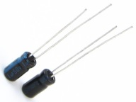 KONDENZÁTOR 1uF / 50V 4x7 105*C JAMICON SH 10KS