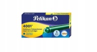 PELIKAN DLHÉ NÁPLŇKY ZELENÉ PERO ATRAMENT