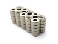 NEODYMOVÝ MAGNET S OTVOROM 8x6/3,5x3