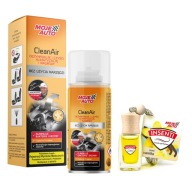 MY CAR CLEAN AIR NAVY OSVIEŽOVAČ KLIMATIZÁCIE VANILKA + VÔŇA DO AUTA