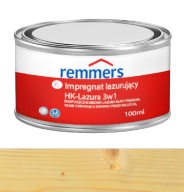 Remmers HK-Lasur impregnácia dreva 100ml Bezfarebná