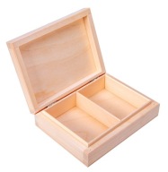 Drevený BOX na hracie karty, 2 EKO balíčky