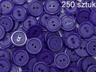 PLASTOVÉ GOMBÍKY 20 mm fialové, balenie 250 ks.