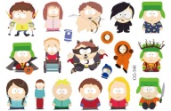 SOUTH PARK CG540 umývateľné tetovanie pre deti