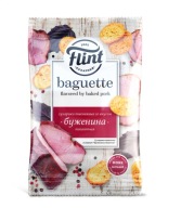 Krutóny ochutené pikantnou slaninkou Flint Baguette 60g