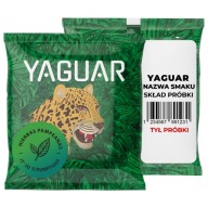 Yerba Mate Yaguar Hierbas Pampeanas vzorka 50g