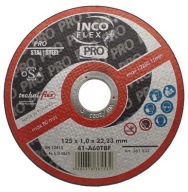 INCO FLEX PRO KOVOVÉ REZNÉ KOTÚČE 125 x 1,0