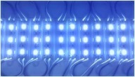 LED MODUL 0,72W ​​/ 3x5050SMD / 12VDC / modrá farba vodeodolná IP65
