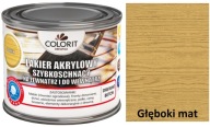 COLORIT AKRYLOVÝ LAK NA DREVO 375ML HLOBO MATNÝ