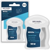SPINEL WHITE FLOSS DENTAL Flosser 50M PTFE VOSK