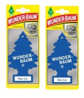 Vôňa Wunder Baum Scented Christmas Tree New Car