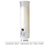 Vložka na sviečky 30 cm T. 300r. Tradičný príspevok