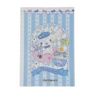 Linajkový zošit A5 Blue Cinamoroll Cupcake 20 listov