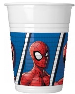 SpiderMan narodeninové poháre 1-9 Spider-Man 8 kusov