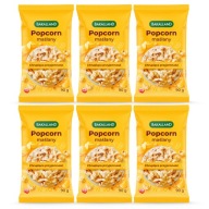 Bakalland maslový popcorn do mikrovlnnej rúry 6x90g, lahodný snack