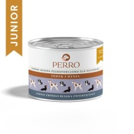 Perro - Junior Monoproteín - MORKA S TEKVICOU - 410g