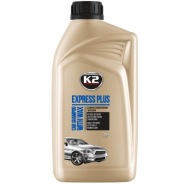 K2 EXPRESS PLUS AUTOŠAMPÓN NA UMÝVANIE AUTA LESKLÝM VOSKOM 1L